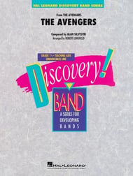The Avengers Concert Band sheet music cover